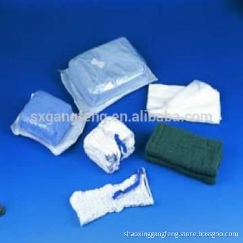 Abdominal Gaze Tupfer Lap Spongessterile oder Non Sterile